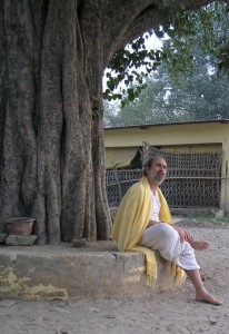 Shyamdas loved trees! Who doesn't?